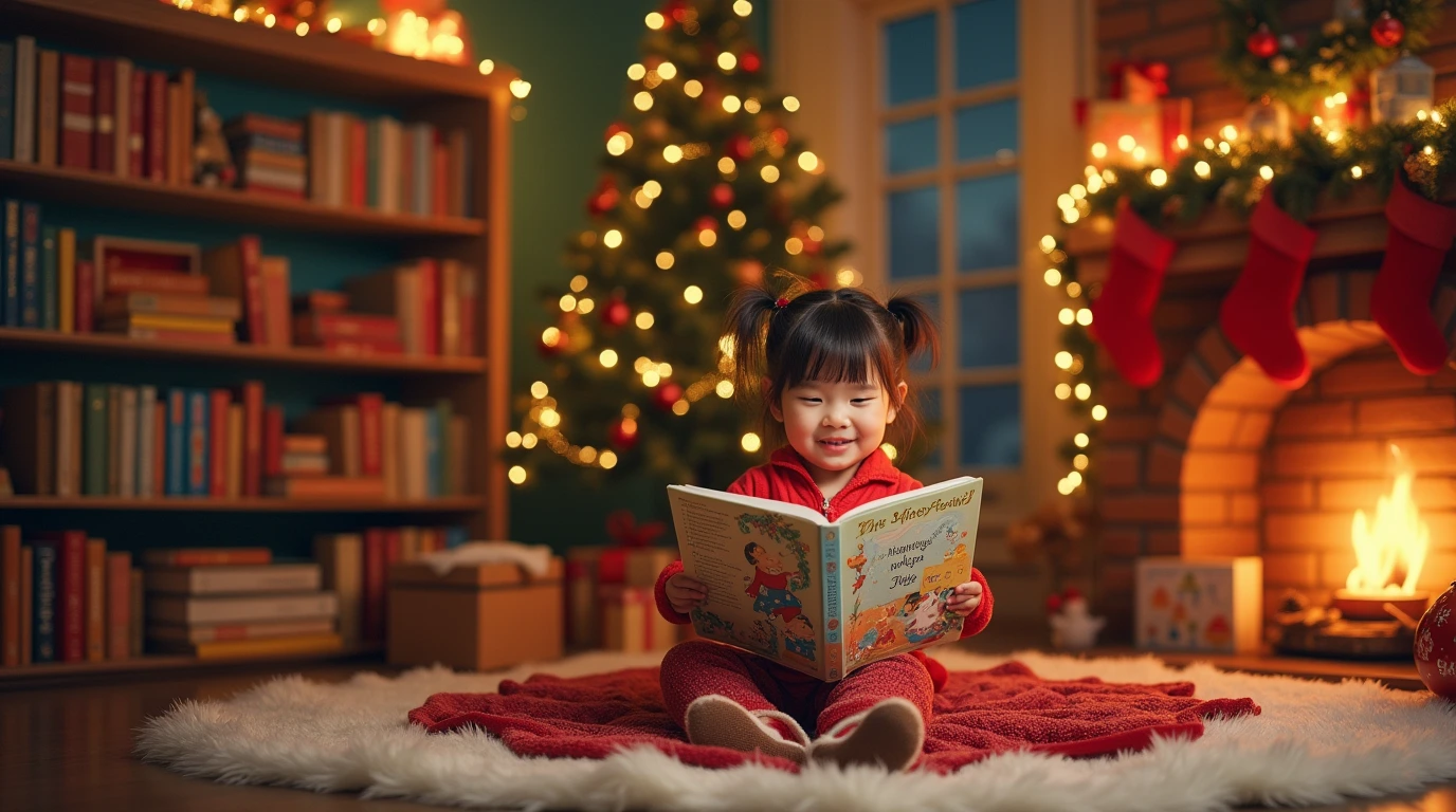 personalized childrens Christmas books