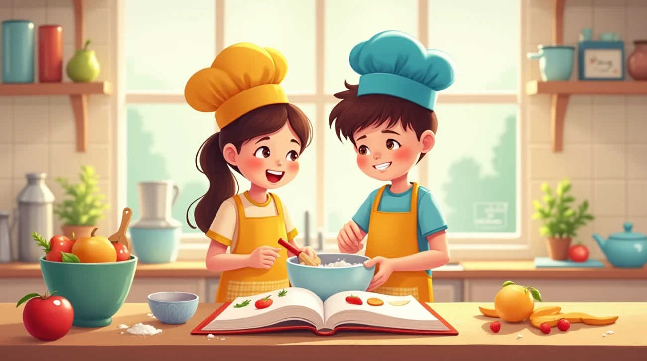 Childrens Cookery Books