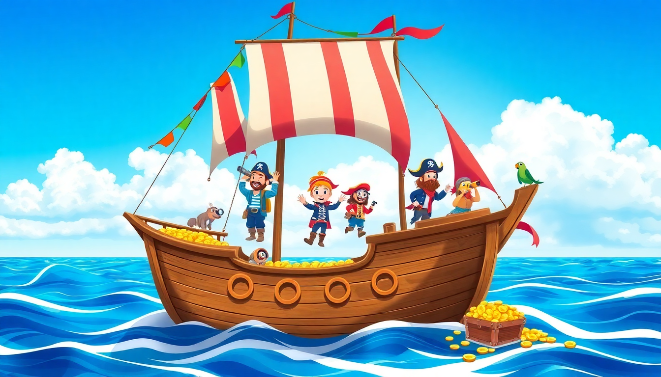 Childrens Pirate Books