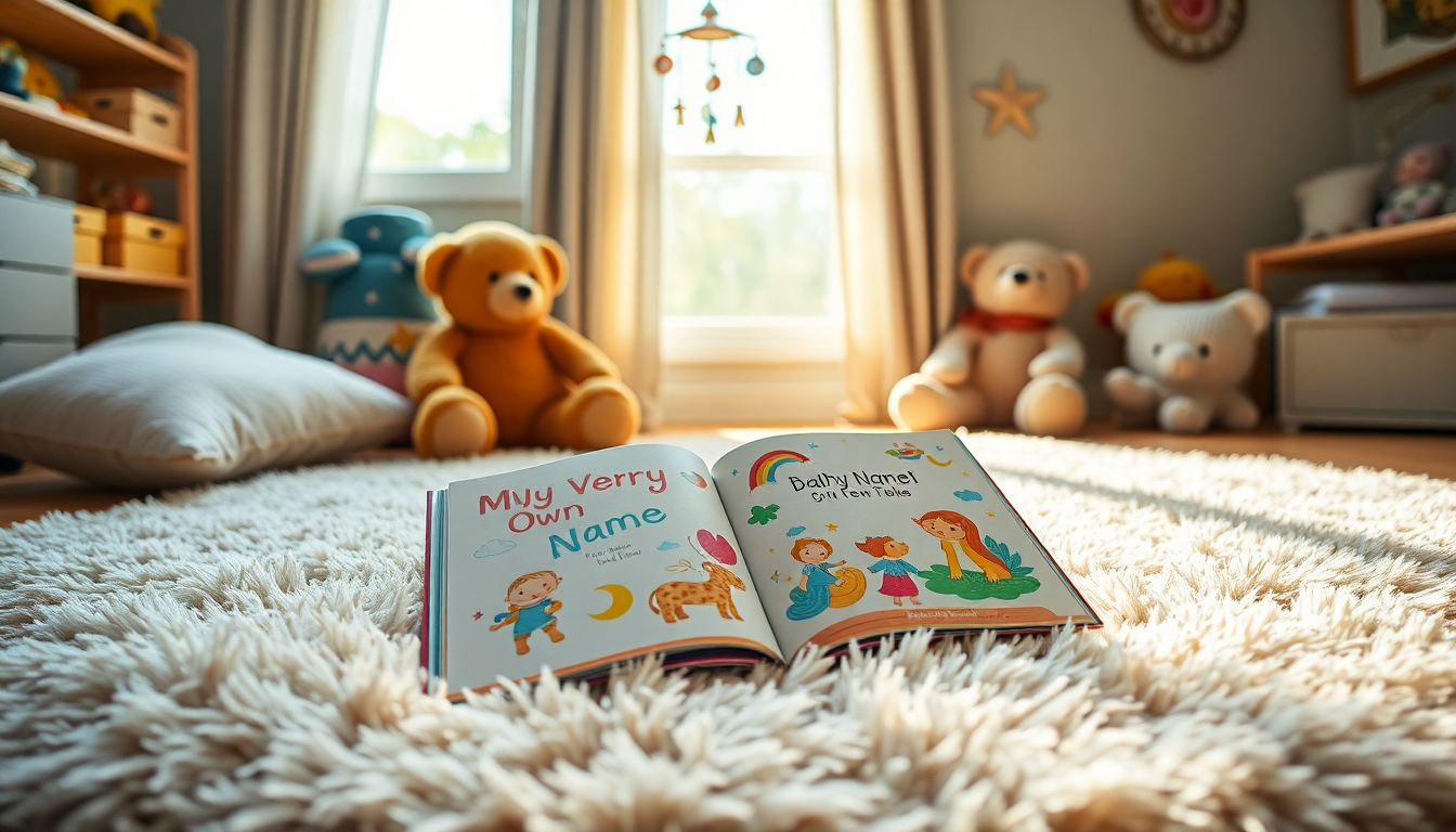 Personalized Baby Books