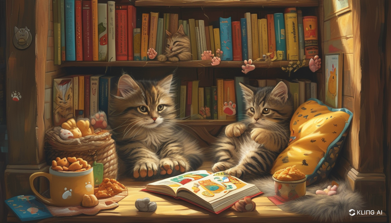 Cat Kid Books 