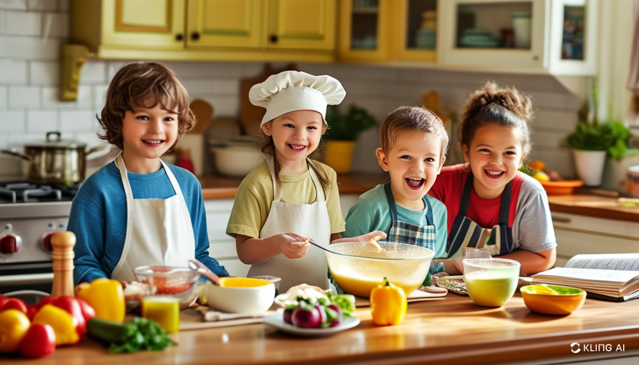 childrens cookery books