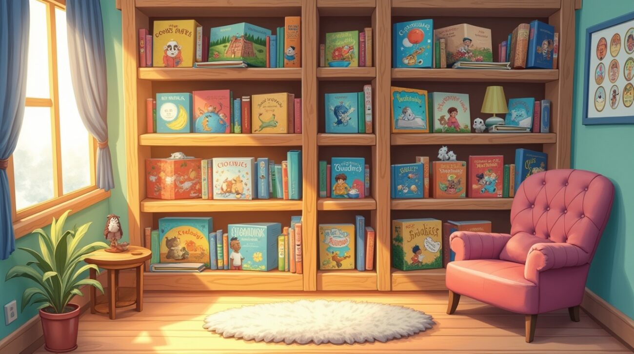 Childrens Book Shelf