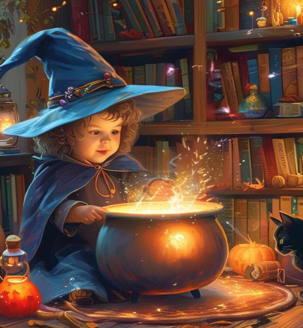 childrens witch books