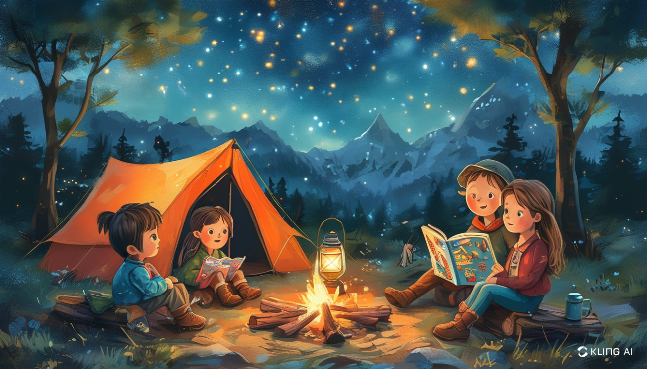 camping childrens books