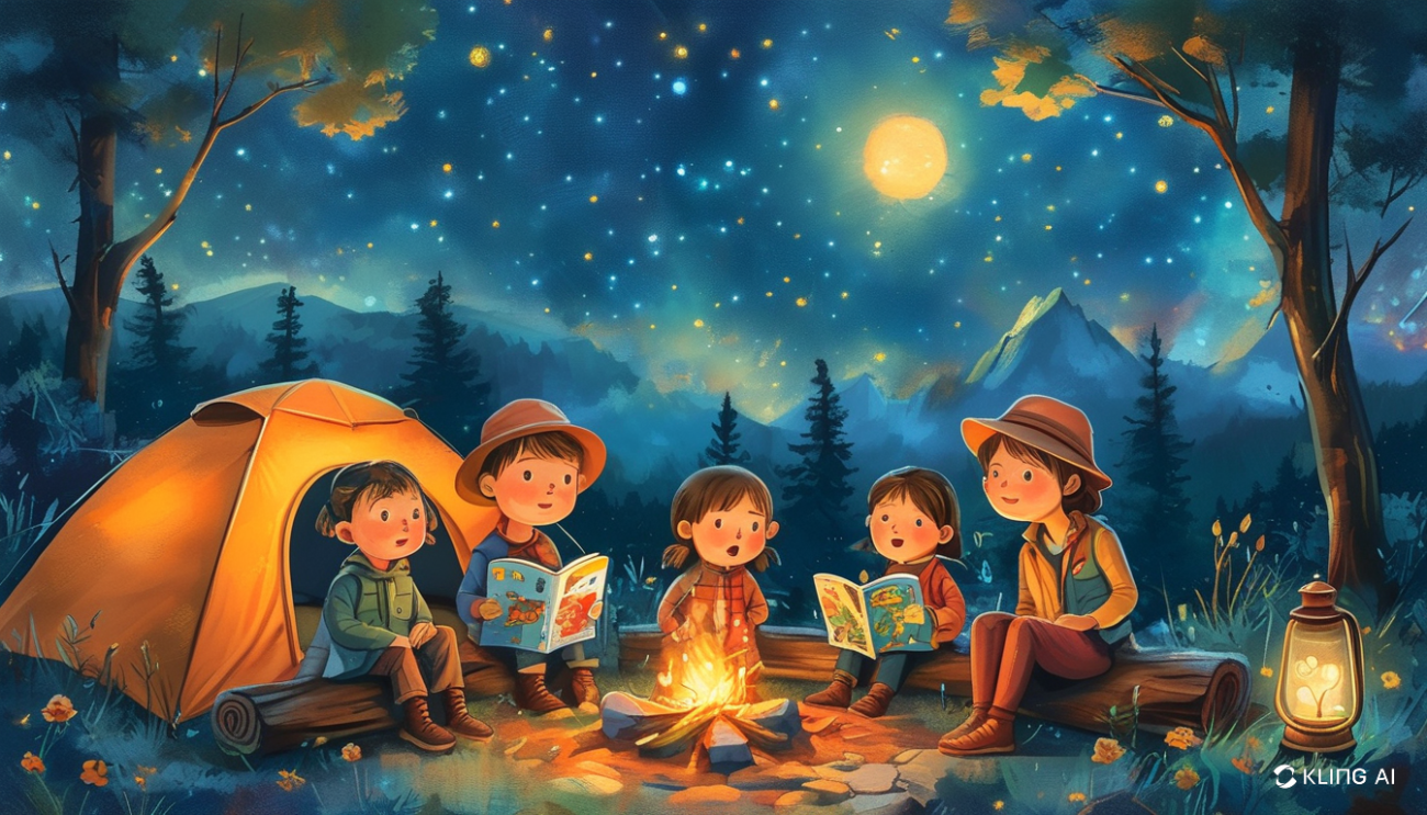 camping childrens books